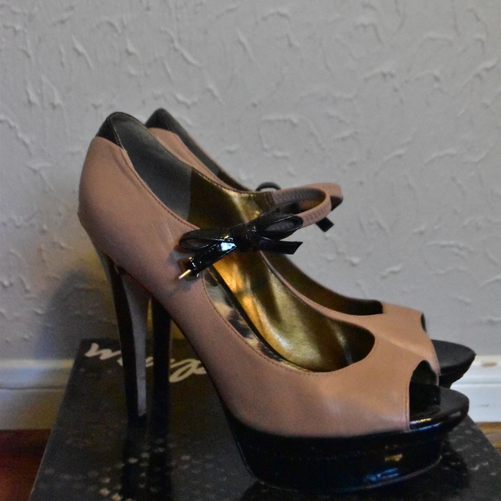 Sam Edelman - Nude Lea Heel